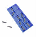 Case - Mgmn200g 2mm Width Carbide Inserts For Grooving And Cut-off
