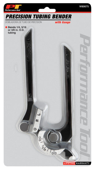 Performance Tool Precision Tubing Bender by Performance Tool