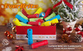 EverBrite 16-Pack Mini LED Flashlight Set Assorted 4 Colors w/48PC AAA