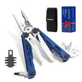 WORKPRO 24-in-1 Multi Tool Pliers Self-locking Pocket Knife Screwdriver w/Sheath