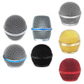 For Shure Beta Compatible Steel Mesh Head Replacement Perfect For