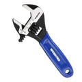 Workpro Adjustable Wrench 4-Inch Wide Jaw