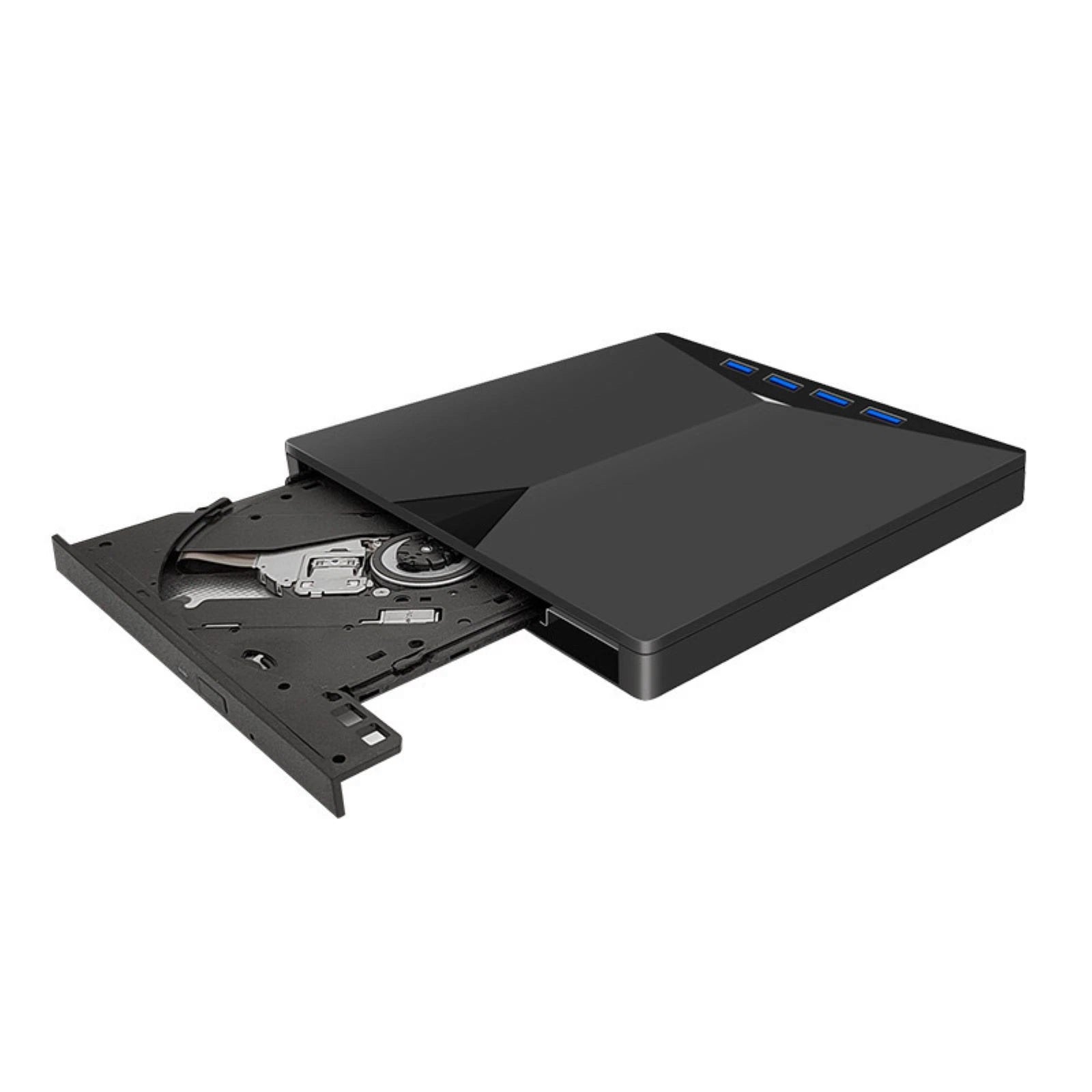 Portable External Cd Dvd Drive Pc Laptop Burner Reader Writer Usb 3.0