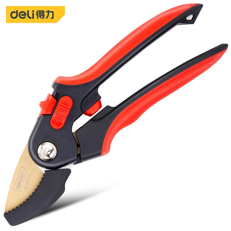 Deli Gardening Pruning Shears Cut Branches 20mm Diameter Scissors Tube