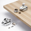 High Quality Button Catch Lock Cabinet Camper For Caravan Cupboard