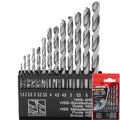 Dekton 13pc HSS Steel Drill Set Metric 1.5mm - 6.5mm by Dekton