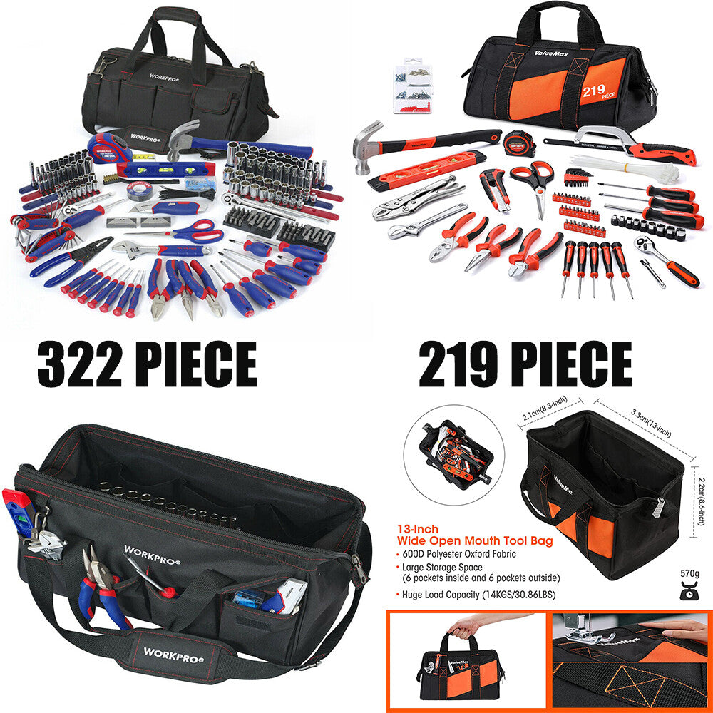 Workpro Basic Mechanic Tools Set by Workpro