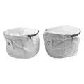 Dust Free Living Space With Two Non Woven Fabric Dust Bags For