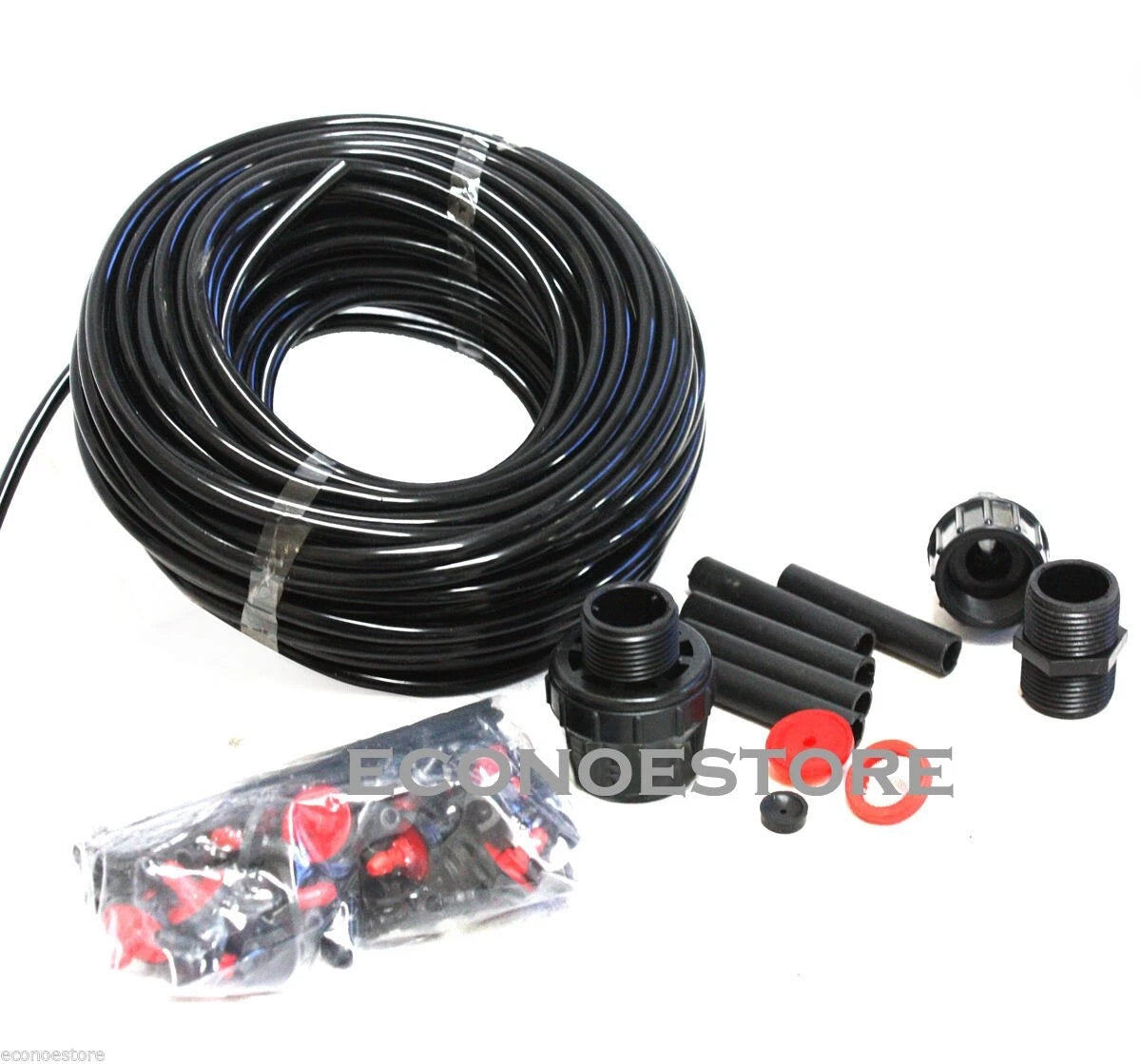 75ft Garden Greenhouse Irrigation Plant Watering Dripping Hose