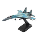 1/100 Blue Metal Su-35 Super Flanker Heavy Aircraft | Built Supply Co