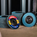 WORKPRO 20Pcs Flap Sanding Discs 4-1/2 Inch by WORKPRO