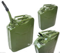 5 Gallon Jerry Can Gasoline Steel Tank Green Military Nato Style 20l