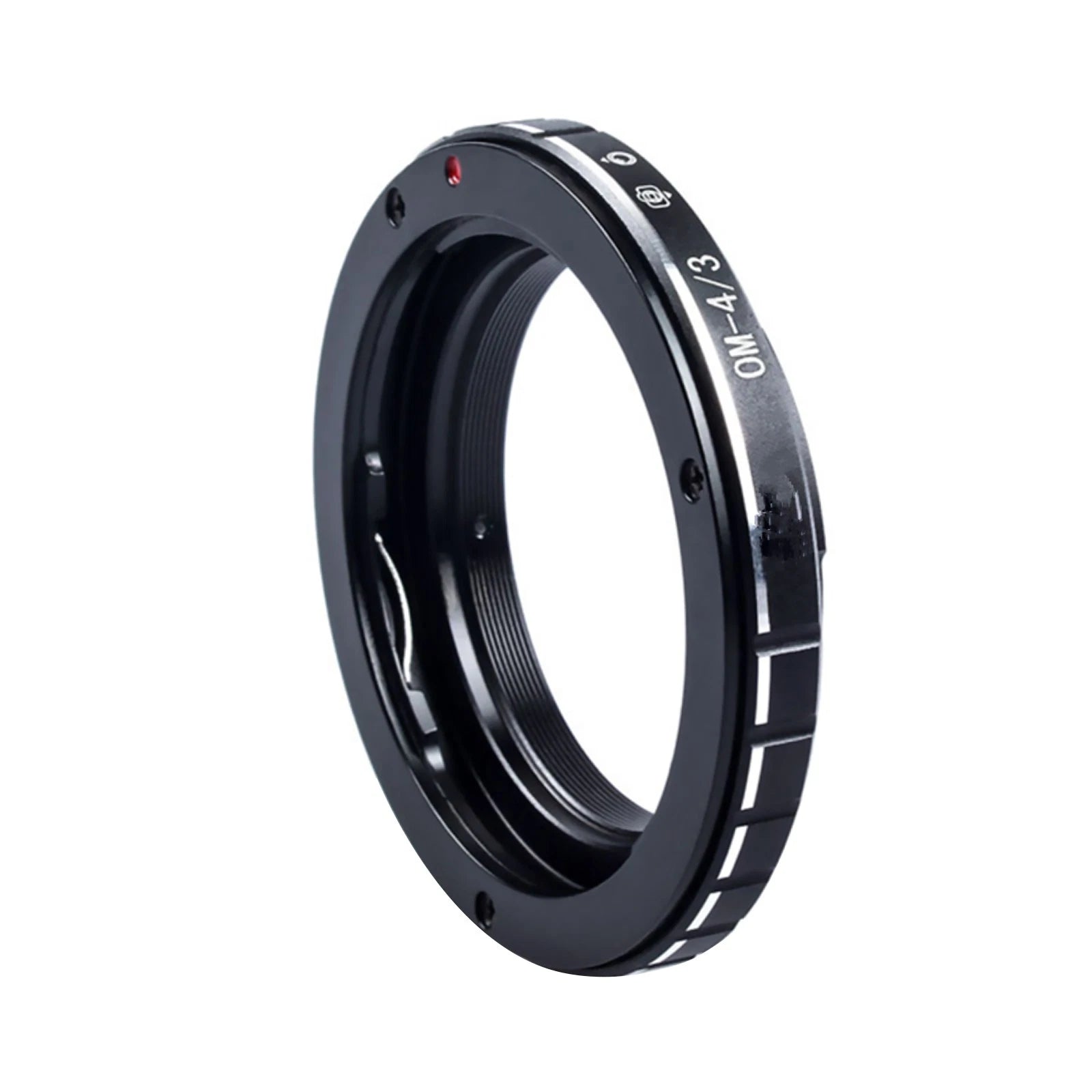 Lens Adapter Ring For Olympus Om Mount Lens To 4/3 Camera Mount