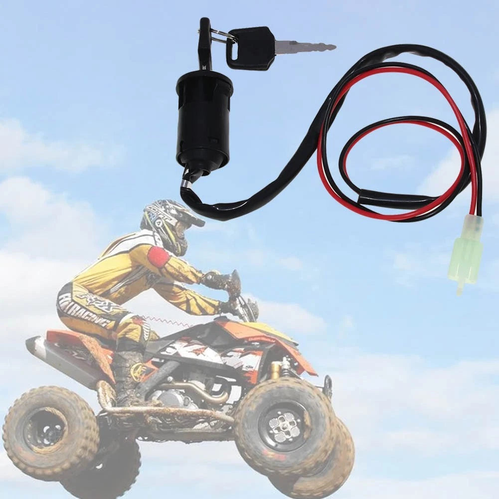 Ignition Switch Power Lock For 2 Wire Completely Assembled Easy