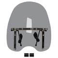 Quality 19" Motorcycle Windscreen Windshield For | Built Supply Co