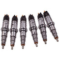 Set Of 6 Diesel Fuel Injectors For Cummins for Dodge Ram 6.7l 07-12