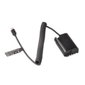 For Panasonic Gh3 Gh4 Usb-c To Dmw-blk22/dcc1<wbr/>7 Dummy Battery
