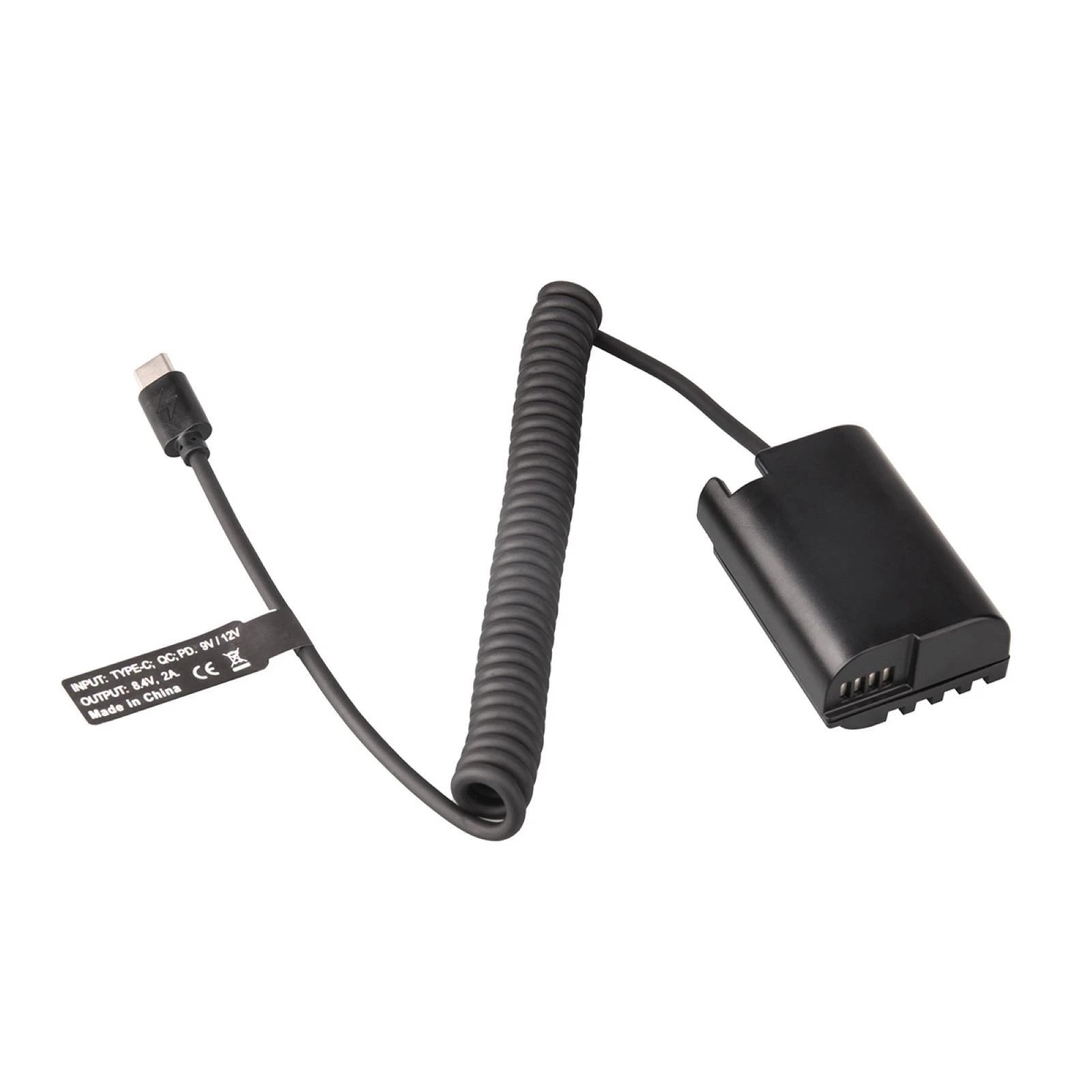 For Panasonic Gh3 Gh4 Usb-c To Dmw-blk22/dcc1<wbr/>7 Dummy Battery
