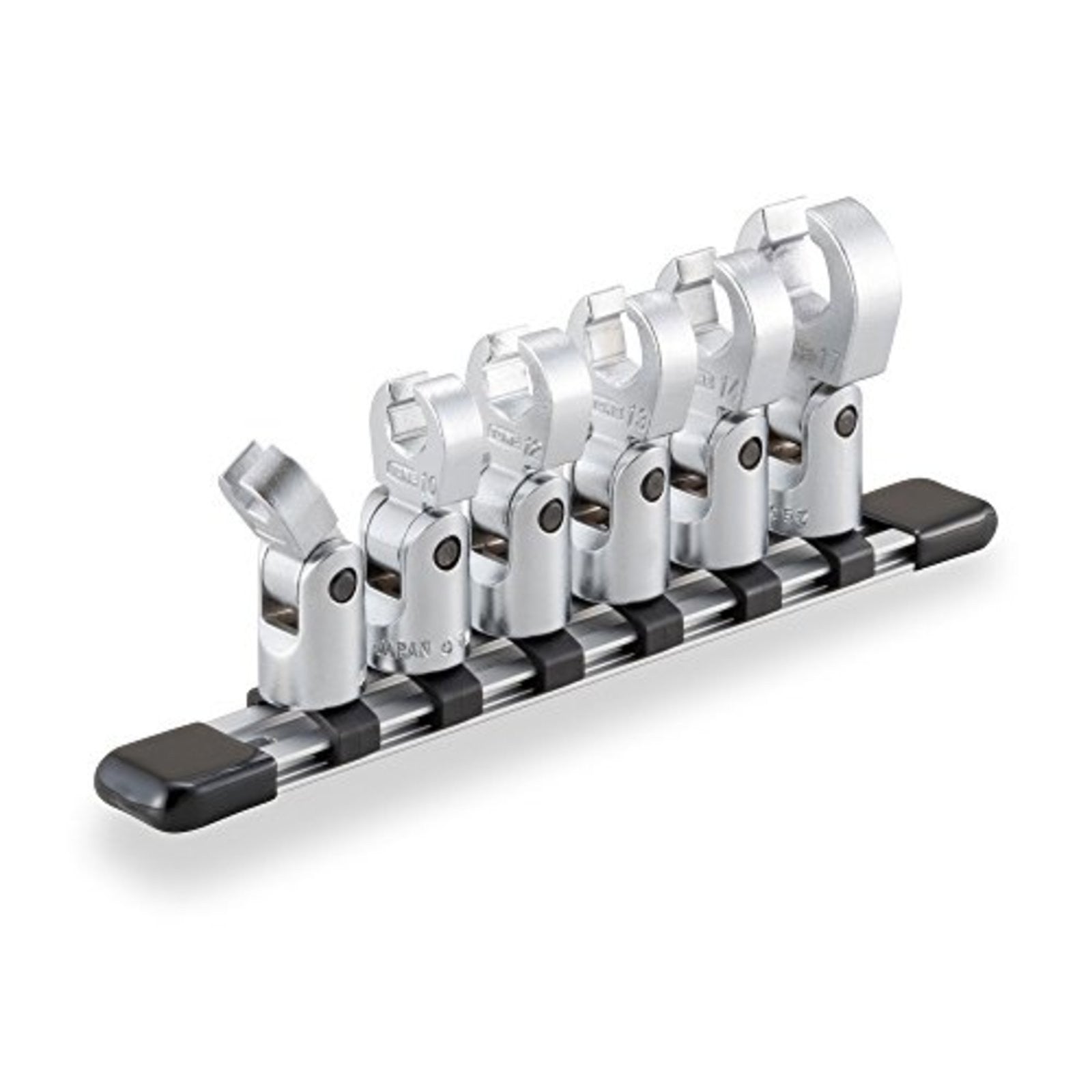 TONE 9.5sq. Flex Crow Foot Wrench Set