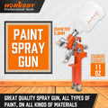 New Mini Hvlp Air Spray Gun Auto Car Detail Touch | Built Supply Co