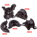 5Pcs Engine Transmission Motor Mount for Honda Civic 1996 1997-2000