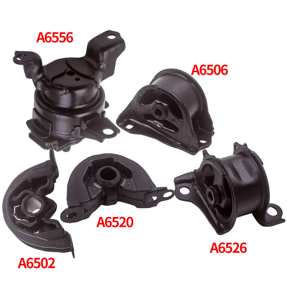 5Pcs Engine Transmission Motor Mount for Honda Civic 1996 1997-2000