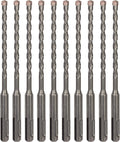 SDS-Plus Rotary Hammer Drill Bit Carbide Tipped for Masonry Concrete