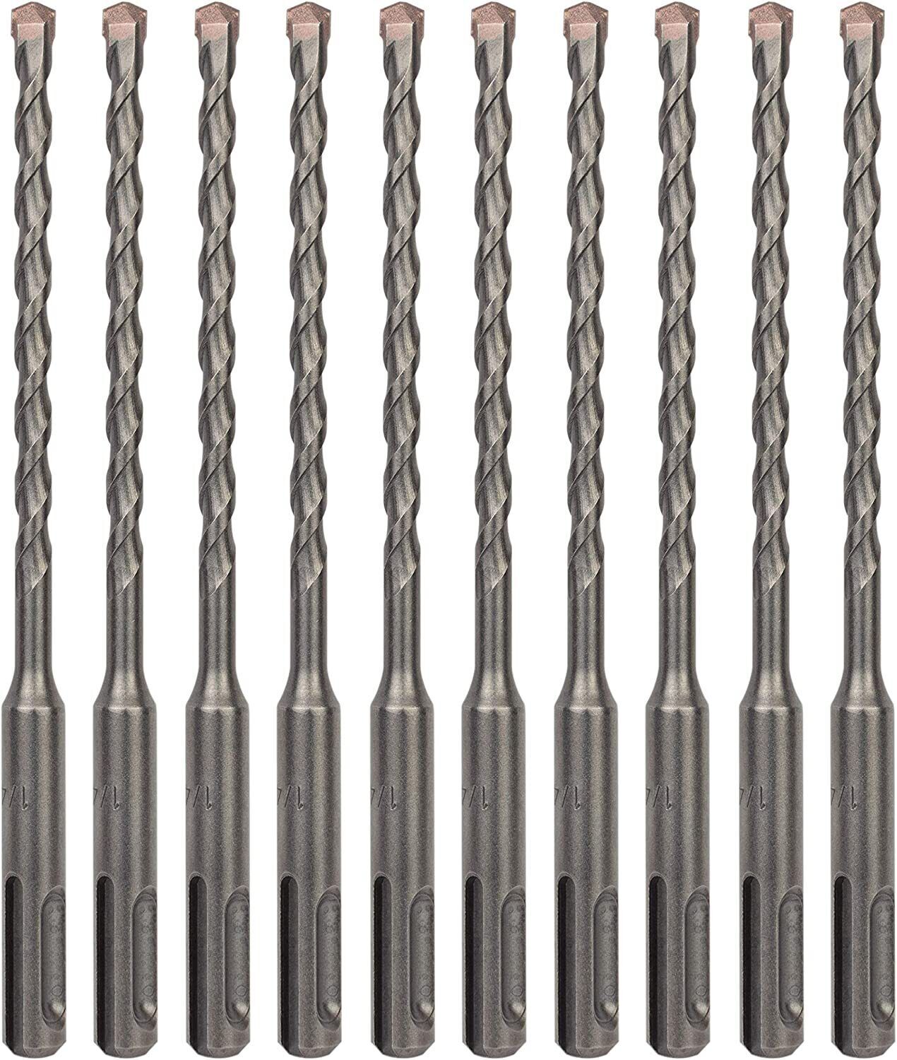 SDS-Plus Rotary Hammer Drill Bit Carbide Tipped for Masonry Concrete