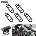 Brand New Silicone Strap Cycling Parts Holder Lamp Light Mount