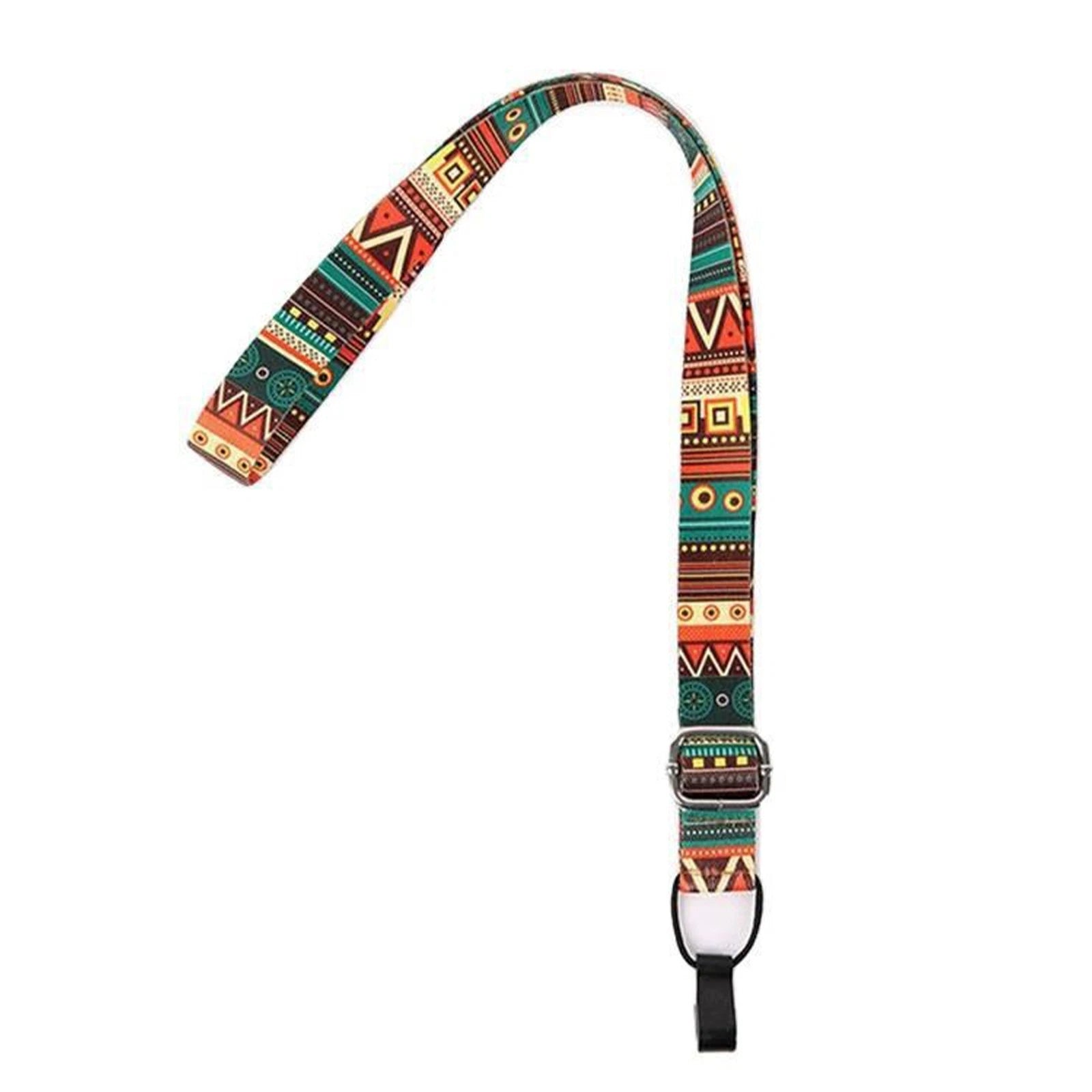 Hook Colorful Nylon Adjustable (46-75cm) Ukulele Guitar Strap Sling