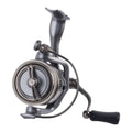 Anti-wobble Design Fishing Reel Aluminum Alloy Construction 7+1 Ball