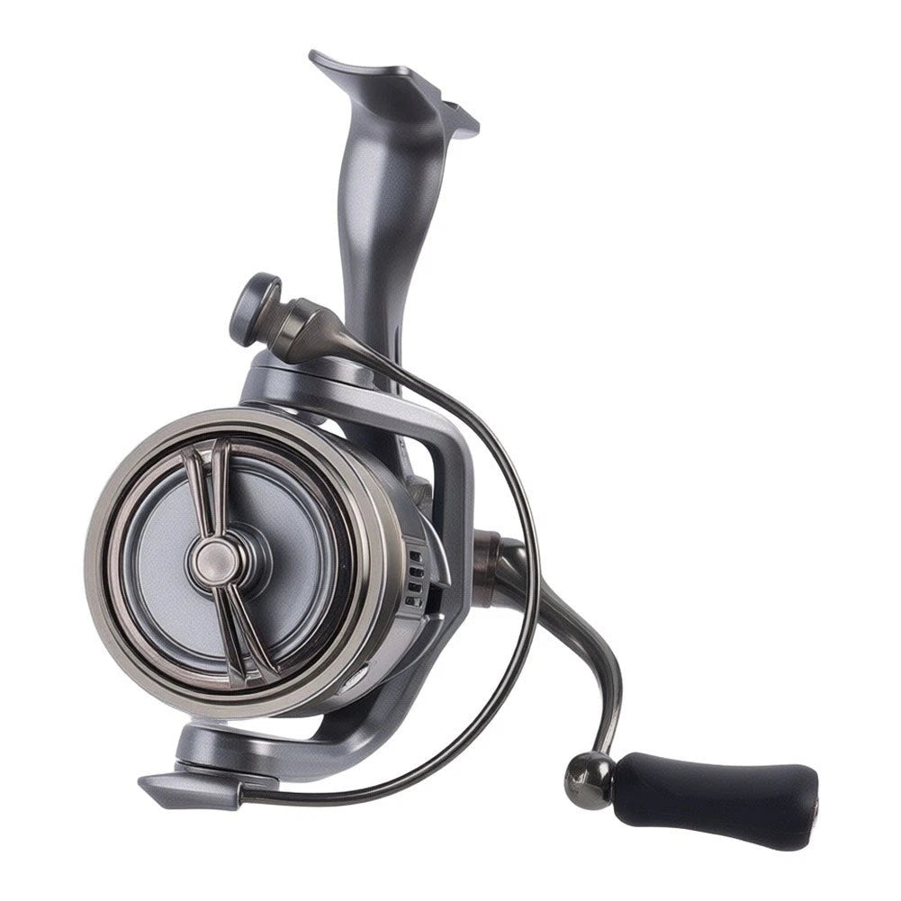 Anti-wobble Design Fishing Reel Aluminum Alloy Construction 7+1 Ball