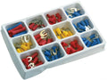 Amtech 100Pcs Insulated Electrical Terminal Set