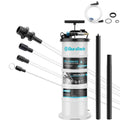 DURATECH Oil Change Fluid Extractor 6.5L Oil Extractor Pump