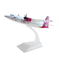 1/400 16cm Scale Airbus Mongolia Hunnu Fokker F50 Fk-50 Alloy Plane