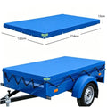 Camping Gear For Nighttime Visibility Trailer Cover Night Safety
