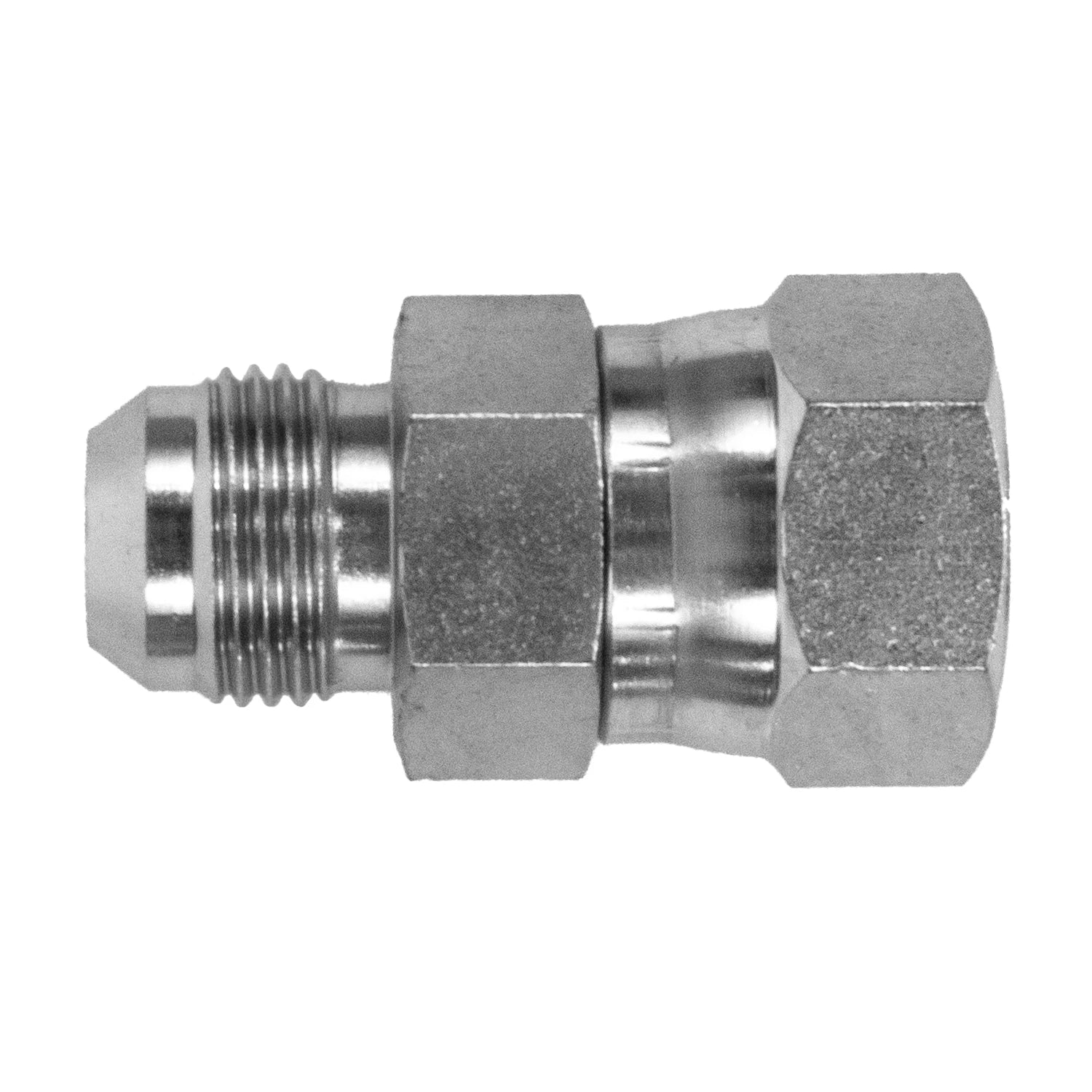 FS6508-16-16  HYDRAULIC ADAPTER  -  16 MJX 16 FEMALE FACE SEAL SWIVEL  FS6504