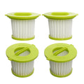 4 Pack Replacement Filter For Ryobi Hart Hoover Hand Vacuum Pcl700