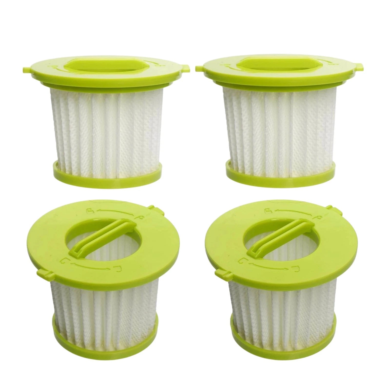 4 Pack Replacement Filter For Ryobi Hart Hoover Hand Vacuum Pcl700