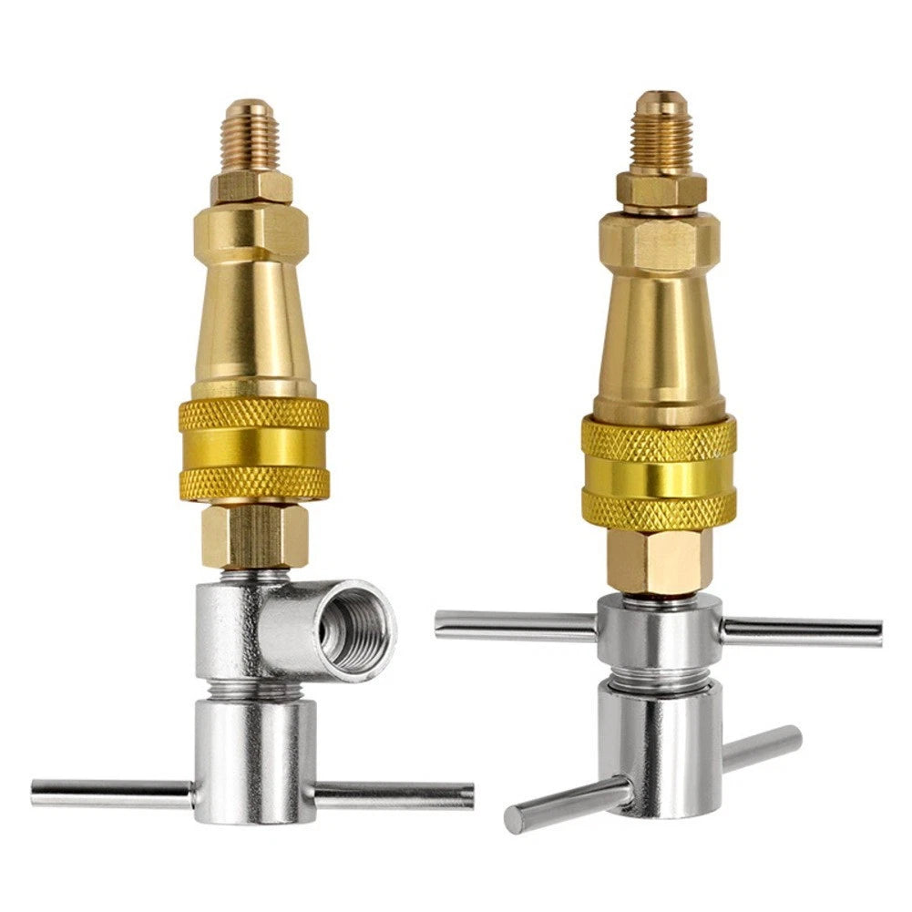 Brass Quick Connect Washer For Refrigerators Use With 14 Copper Tube