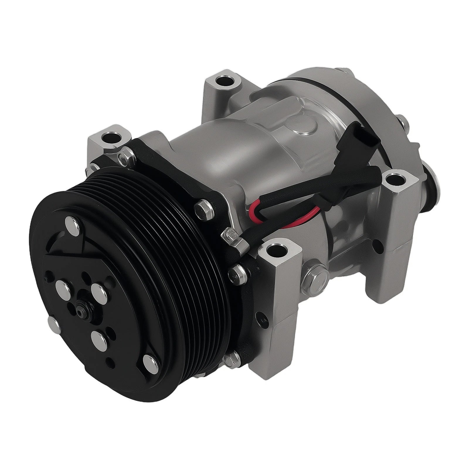 Ac Compressor W/ Clutch For Dodge Ram 2500 3500 5.9l 94-05 Co4775c
