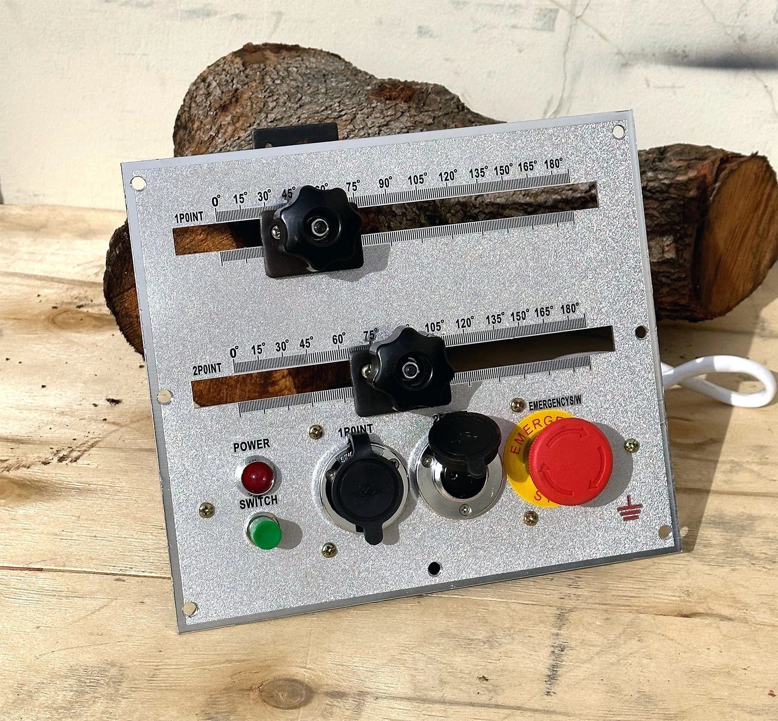 Rb25 Face Plate Control Board W/switches Button For Rebar Bender