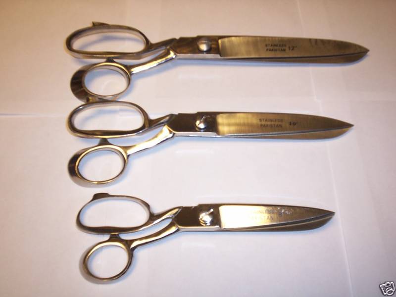 Heavy Duty Stainless Steel Shears Set