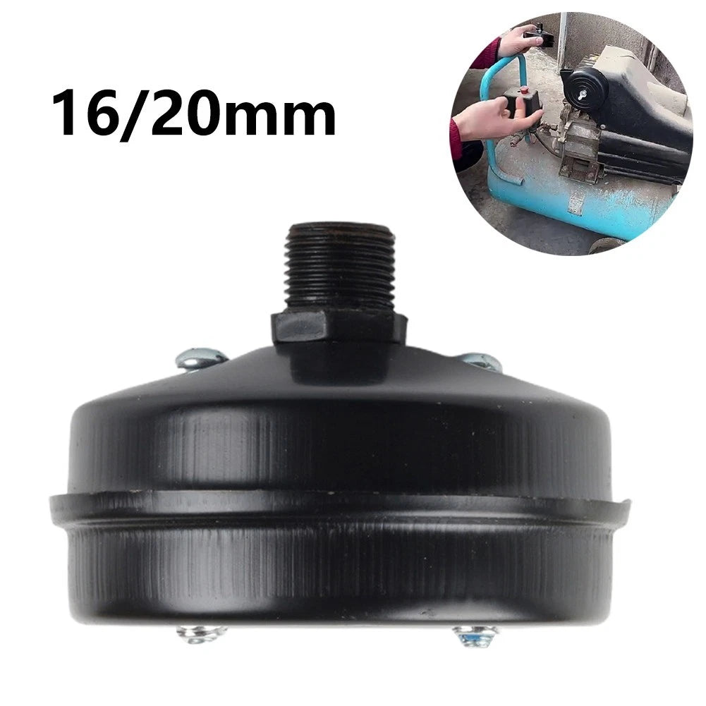 Replacement Air Filter With 16mm/20mm Male Thread Muffler For