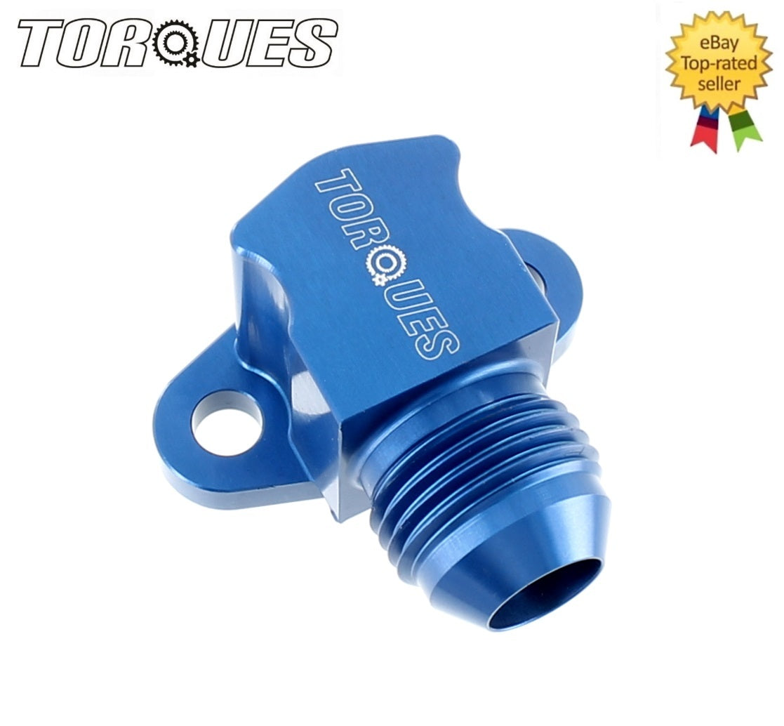 For Suzuki Gsxr: Standard 90 Degree Oil Cooler Take Off Adapter in an