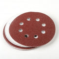 10PC 5" Hook & Loop Sanding Discs - 80 Grit