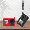 Dropproof Soft Silicone Protective Case Cover With Lanyard For Dji