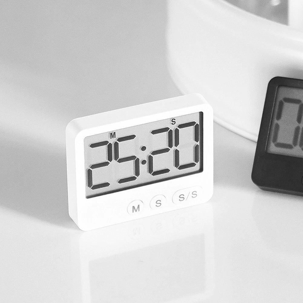 Lcd Countdown Timer With Magnetic Back And Large Display For Metal