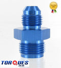 AN -6 (6AN AN6) to 11/16" x 20 UNF Straight Adapter
