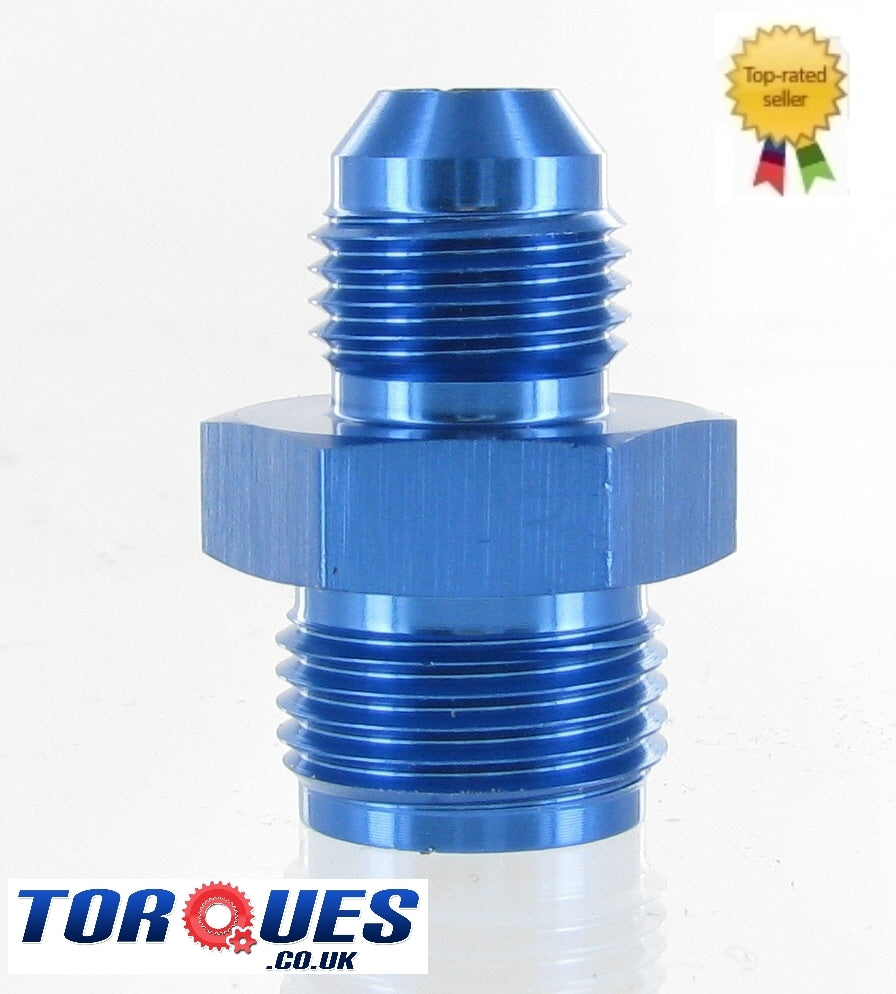 AN -6 (6AN AN6) to 11/16" x 20 UNF Straight Adapter